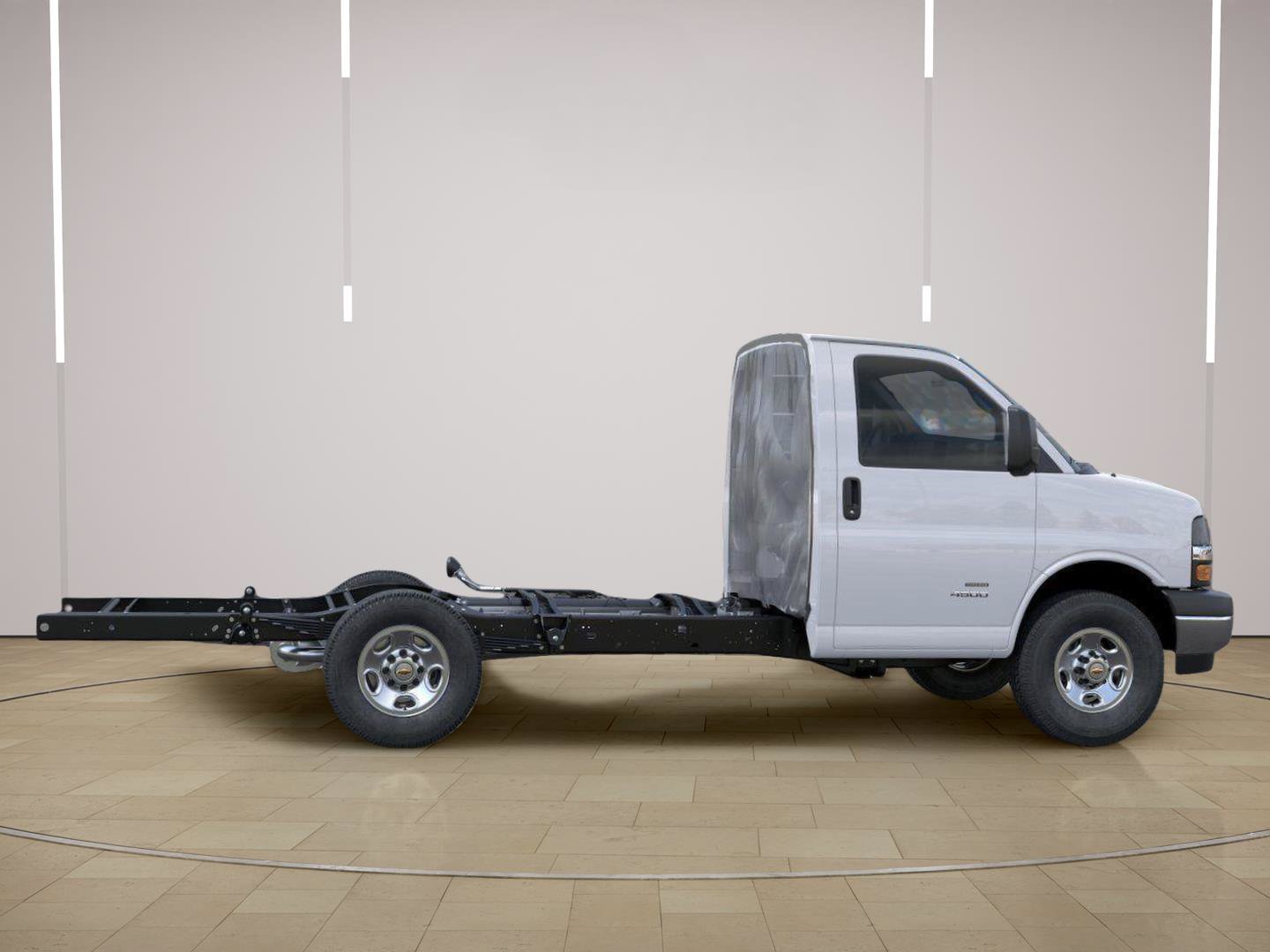 New 2026 Chevrolet Express 3500 w/ Power Convenience Package RWD image 5