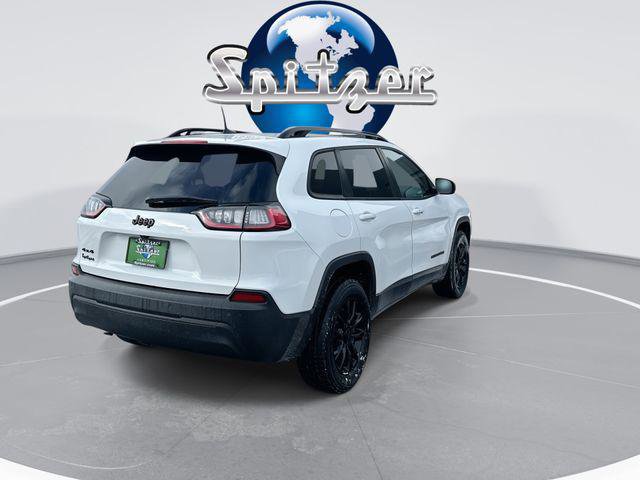 Certified 2023 Jeep Cherokee Altitude Lux image 9