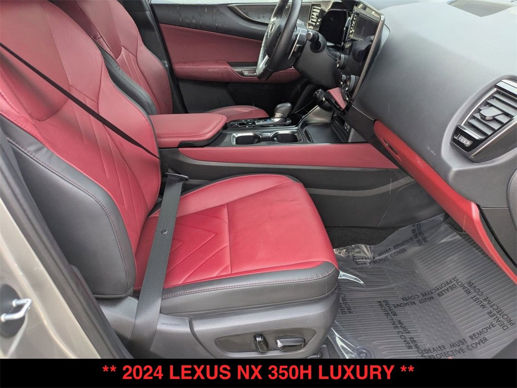 Used 2024 Lexus NX 300h AWD w/ Luxury Package image 31