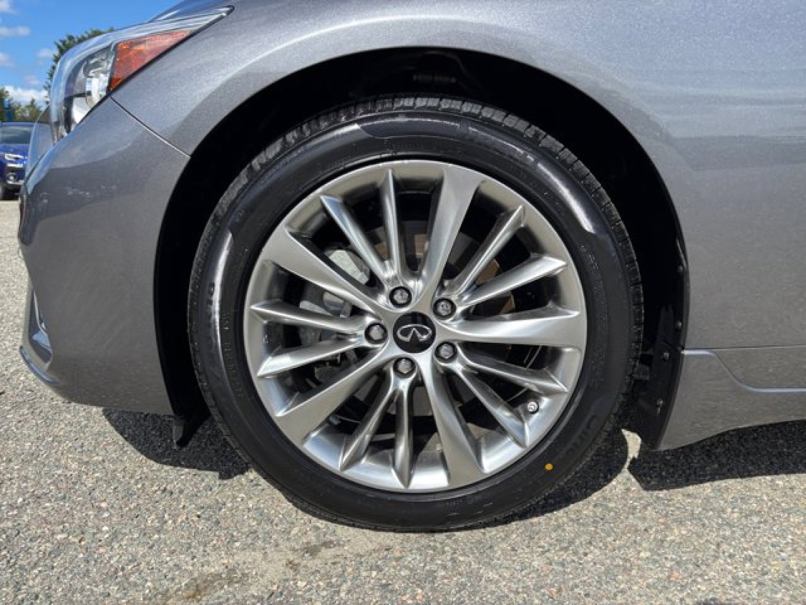 Certified 2023 INFINITI Q50 Luxe w/ Cargo Package image 9