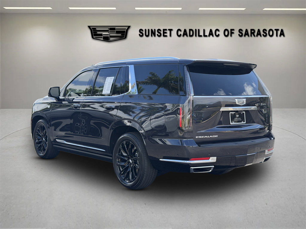 Certified 2024 Cadillac Escalade ESV Sport Platinum w/ LPO, ONYX Package AWD/4WD image 5