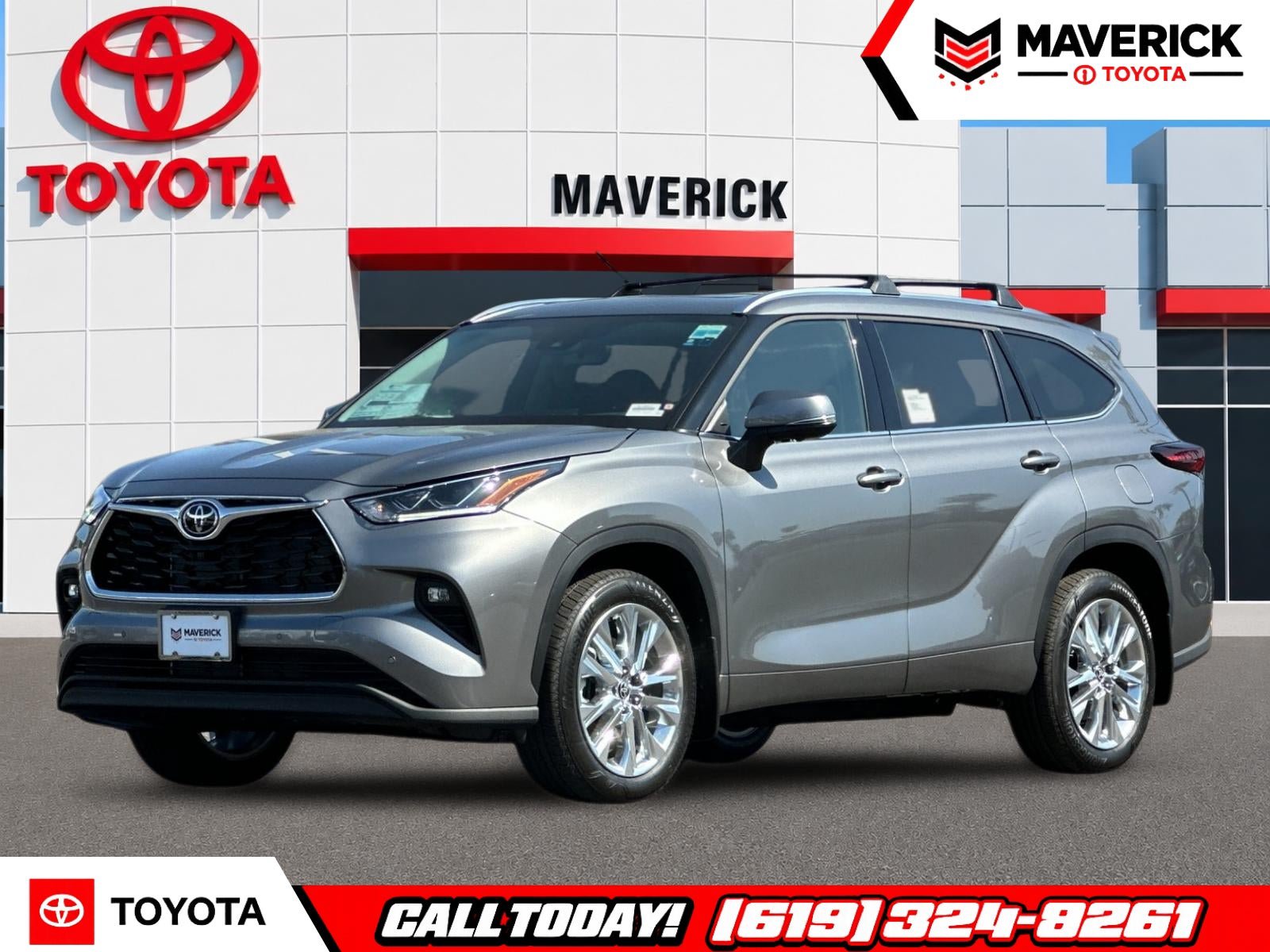 New 2026 Toyota Highlander Limited