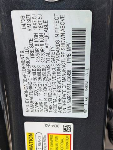 New 2026 Honda CR-V Sport image 17
