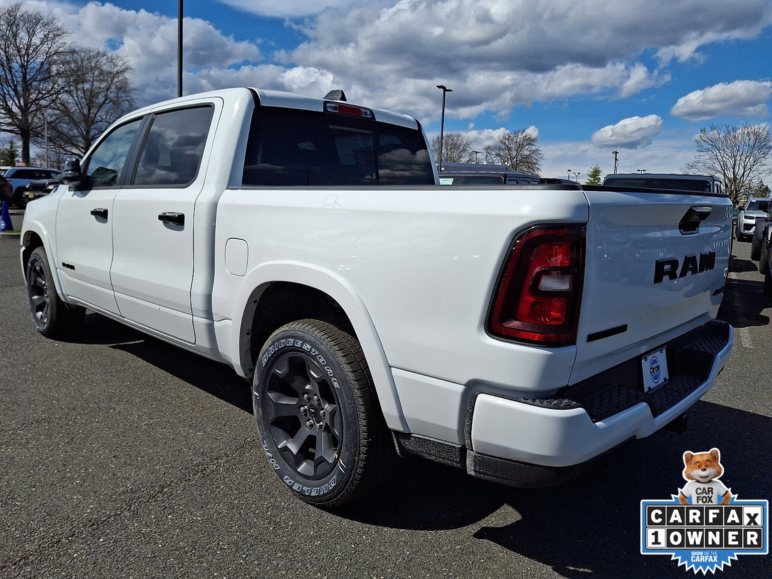 New 2026 RAM 1500 Big Horn w/ Night Edition AWD/4WD image 4