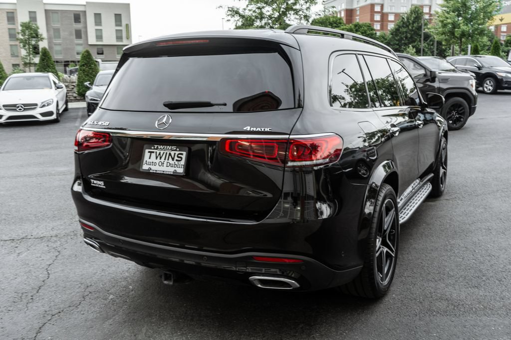 Used 2022 Mercedes-Benz GLS 450 4MATIC image 40
