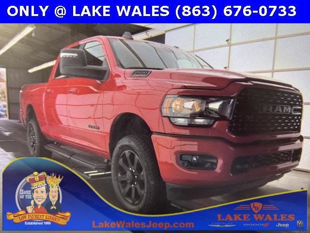 Certified 2024 RAM 2500 Big Horn w/ Night Edition image 1