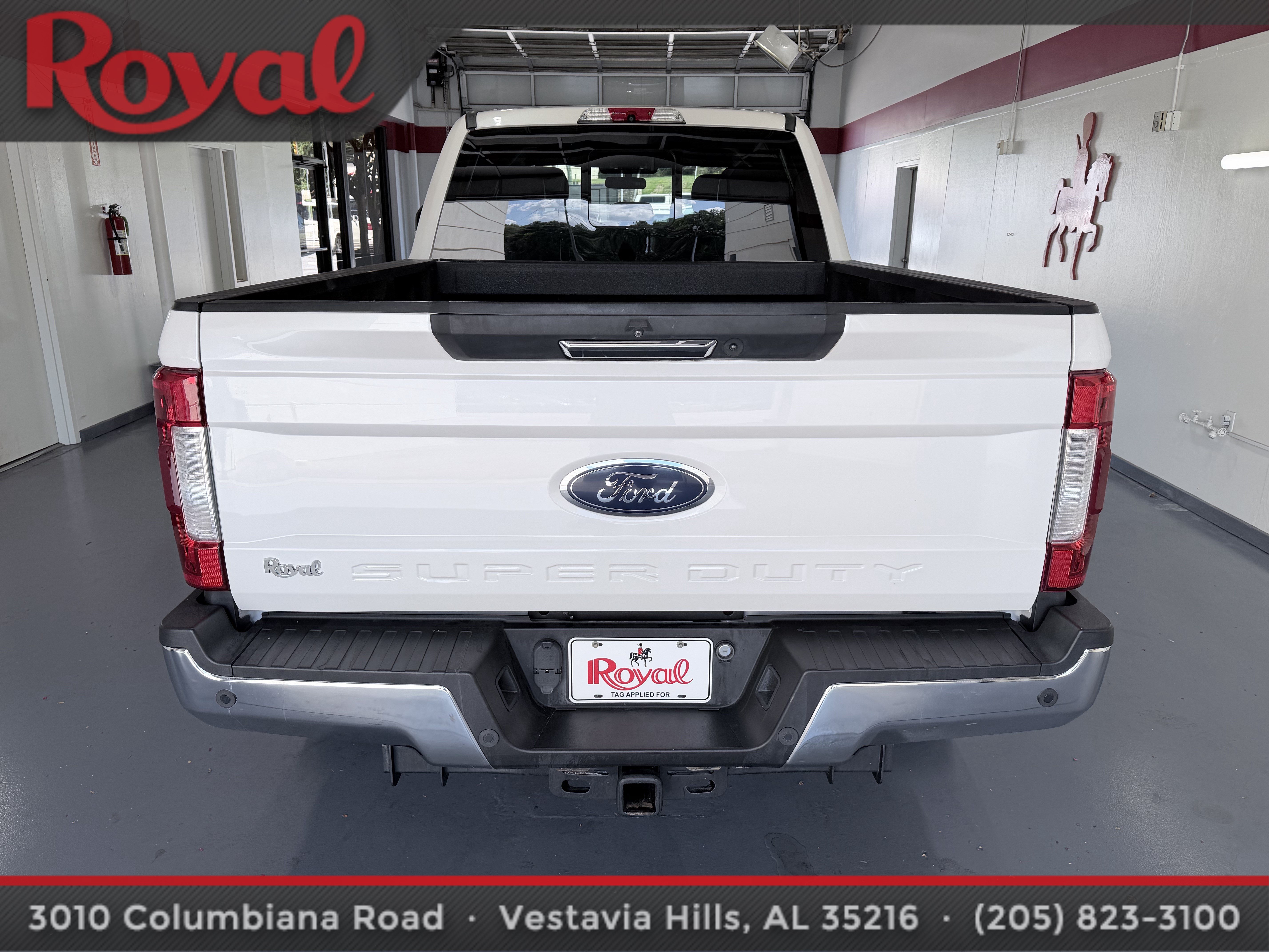 Used 2017 Ford F250 Lariat w/ Lariat Value Package AWD/4WD image 5