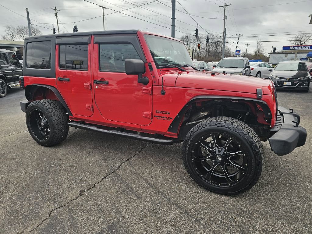 Used 2014 Jeep Wrangler Unlimited Sport w/ Quick Order Package 24S image 14