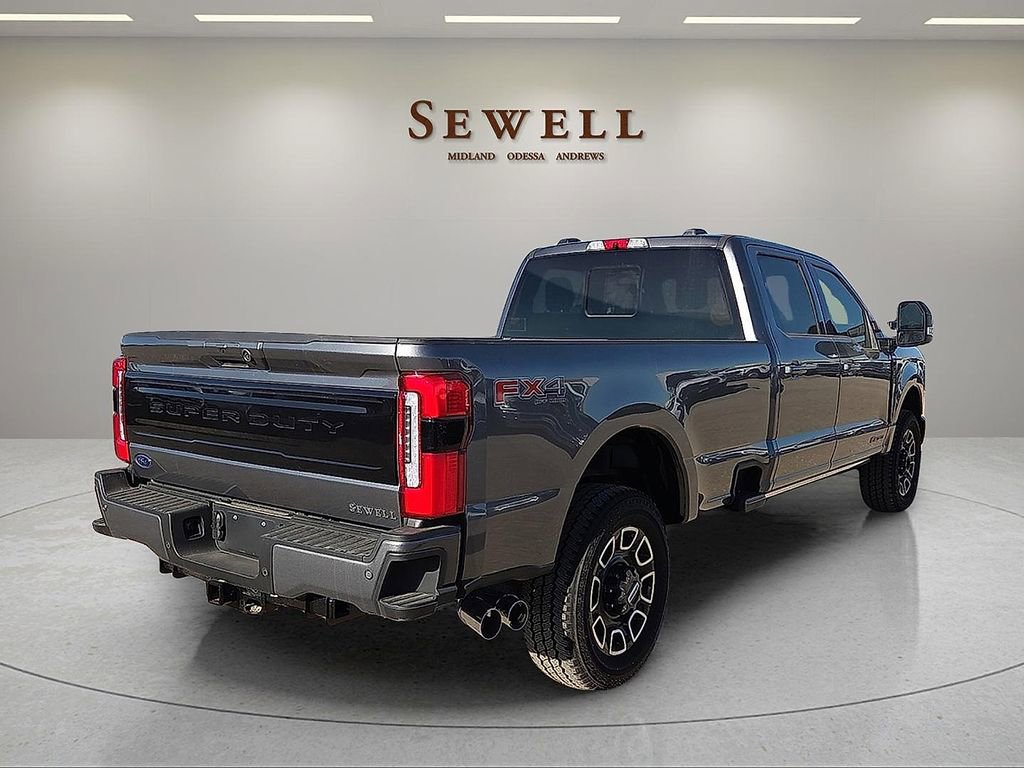 New 2026 Ford F350 Platinum image 3