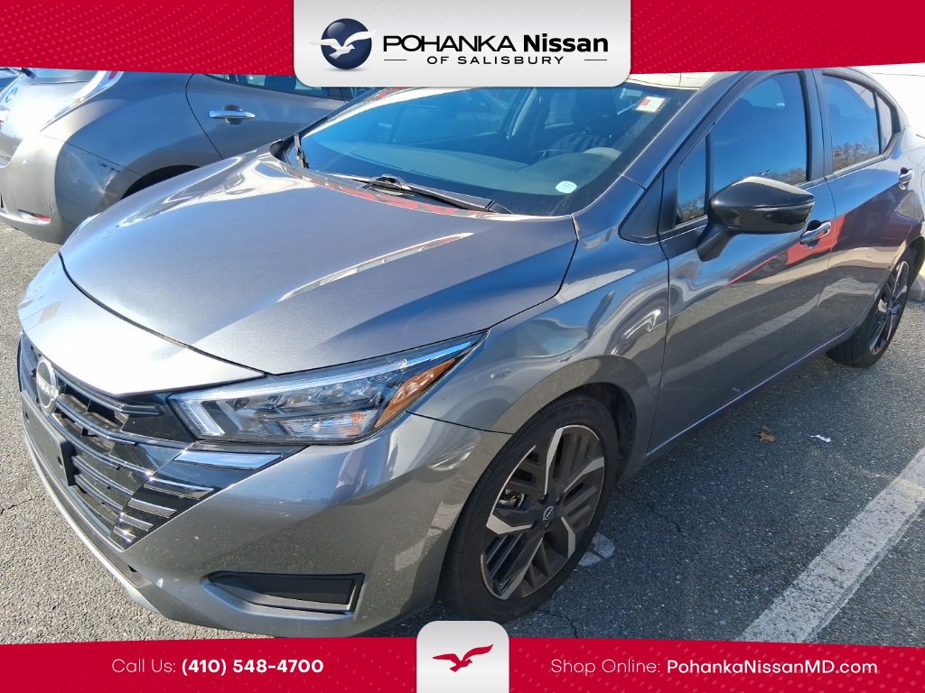Used 2024 Nissan Versa SR