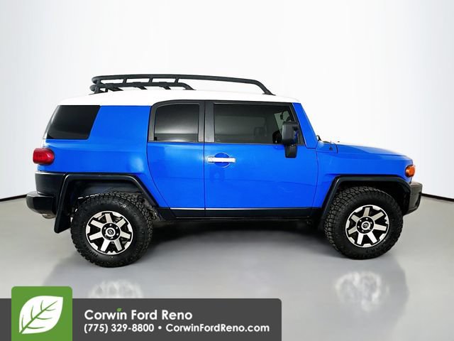 Used 2007 Toyota FJ Cruiser 4WD image 8