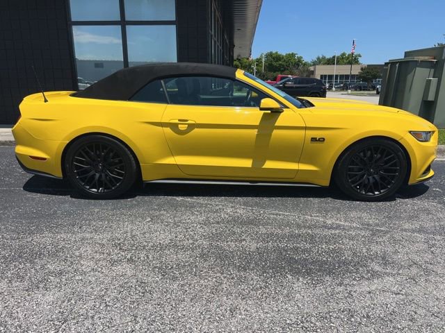 Used 2015 Ford Mustang GT Premium w/ 50 Years Appearance Package RWD image 2