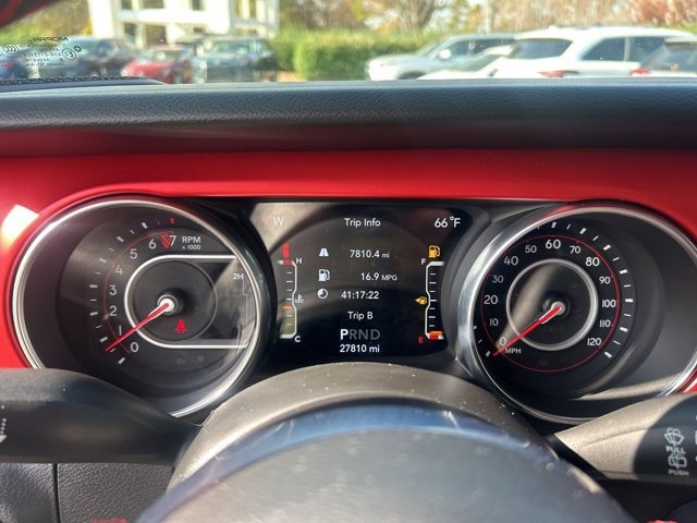 Used 2021 Jeep Wrangler Unlimited Rubicon w/ Steel Bumper Group image 19