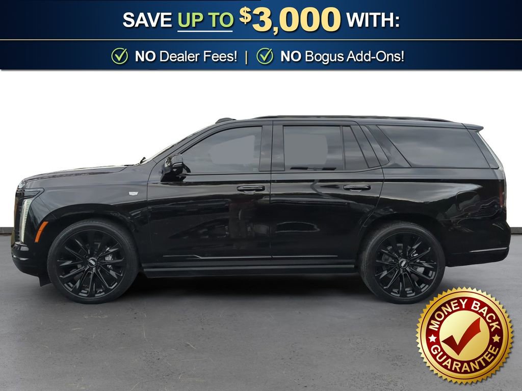 Used 2026 Cadillac Escalade Platinum Sport w/ LPO, ONYX Package AWD/4WD video 2