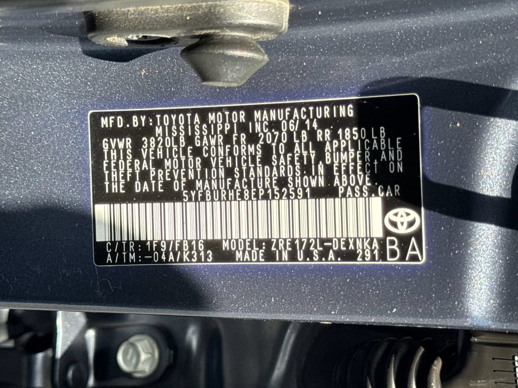 Used 2014 Toyota Corolla LE FWD image 24