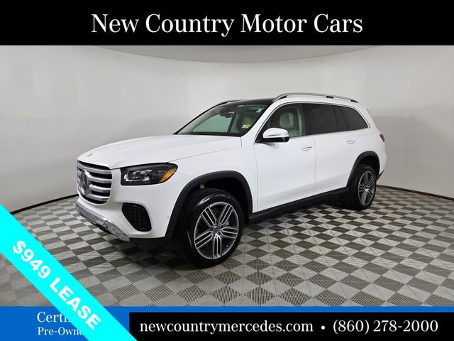 Certified 2025 Mercedes-Benz GLS 450 4MATIC image 4