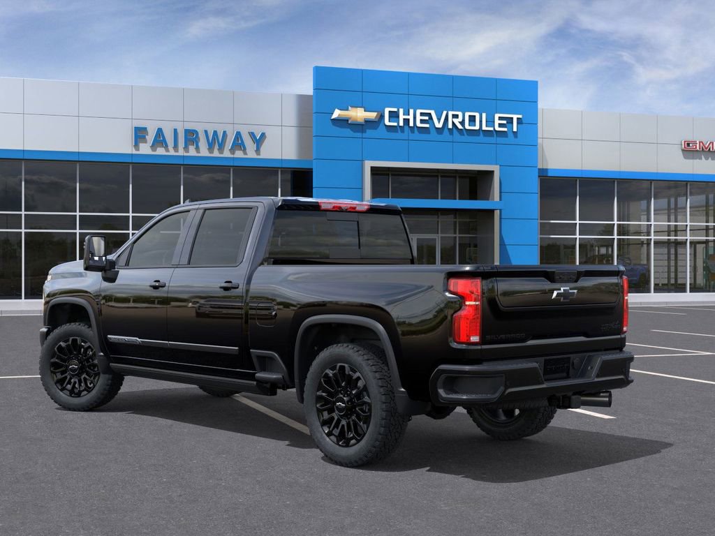 New 2026 Chevrolet Silverado 2500 High Country w/ Midnight Edition image 3