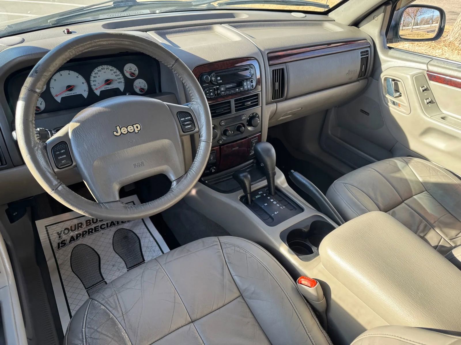 Used 2001 Jeep Grand Cherokee Limited image 20