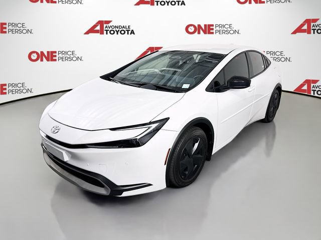 Certified 2025 Toyota Prius Plug-In Hybrid FWD image 4