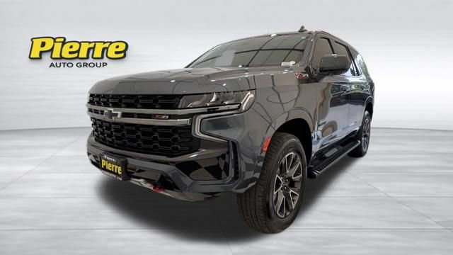 Used 2021 Chevrolet Tahoe Z71 w/ Max Trailering Package AWD/4WD image 1
