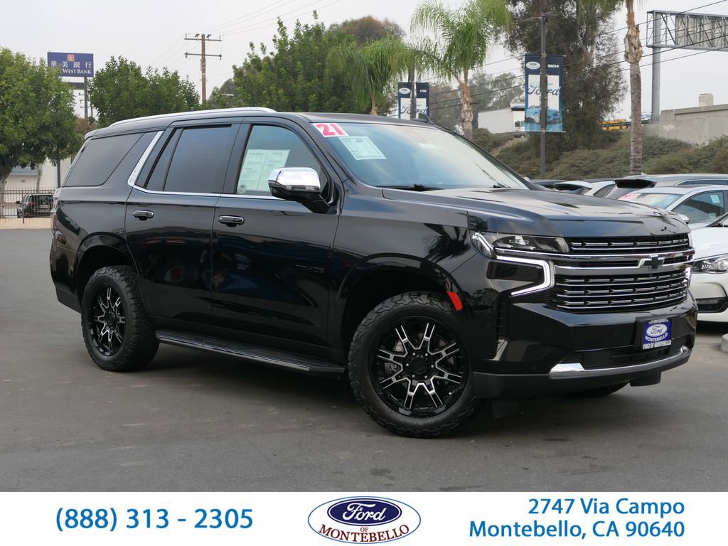 Used 2021 Chevrolet Tahoe Premier