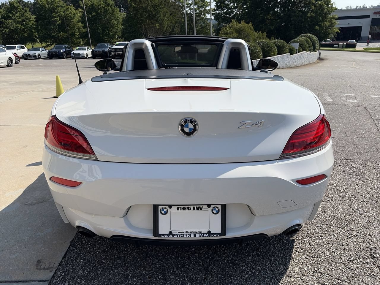 Used 2014 BMW Z4 sDrive35is RWD image 12