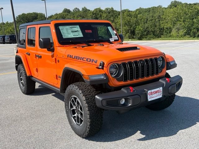 New 2026 Jeep Wrangler Unlimited Rubicon w/ Safety Group AWD/4WD image 2