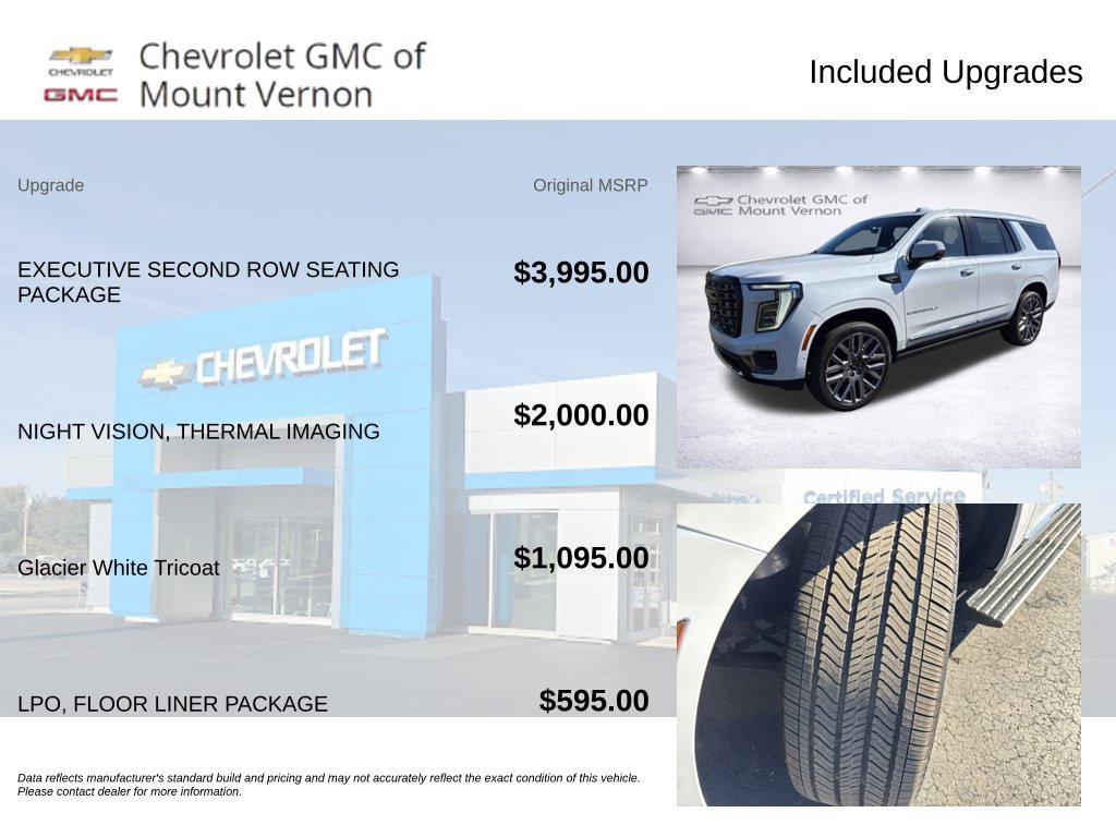 New 2026 GMC Yukon Denali Ultimate AWD/4WD image 6