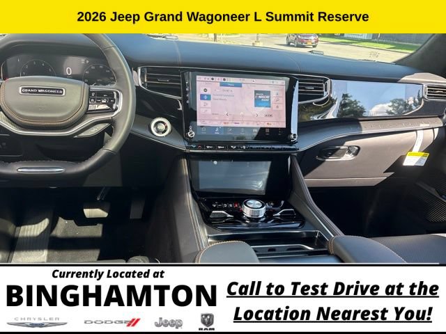 New 2026 Jeep Grand Wagoneer L Summit AWD/4WD image 21