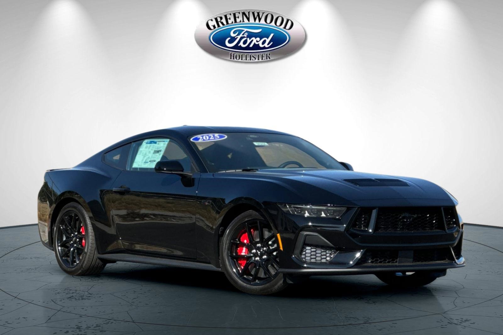 New 2025 Ford Mustang GT w/ Mustang Nite Pony Package