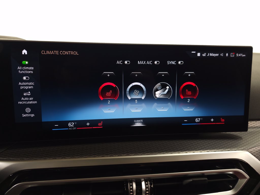 Used 2024 BMW M440i xDrive Gran Coupe w/ Premium Package AWD/4WD image 33