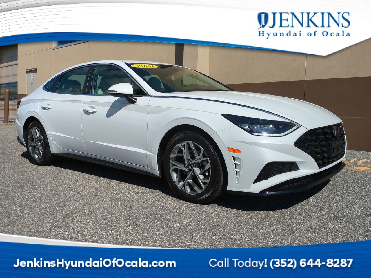 Certified 2023 Hyundai Sonata SEL w/ Preferred Accessory Package