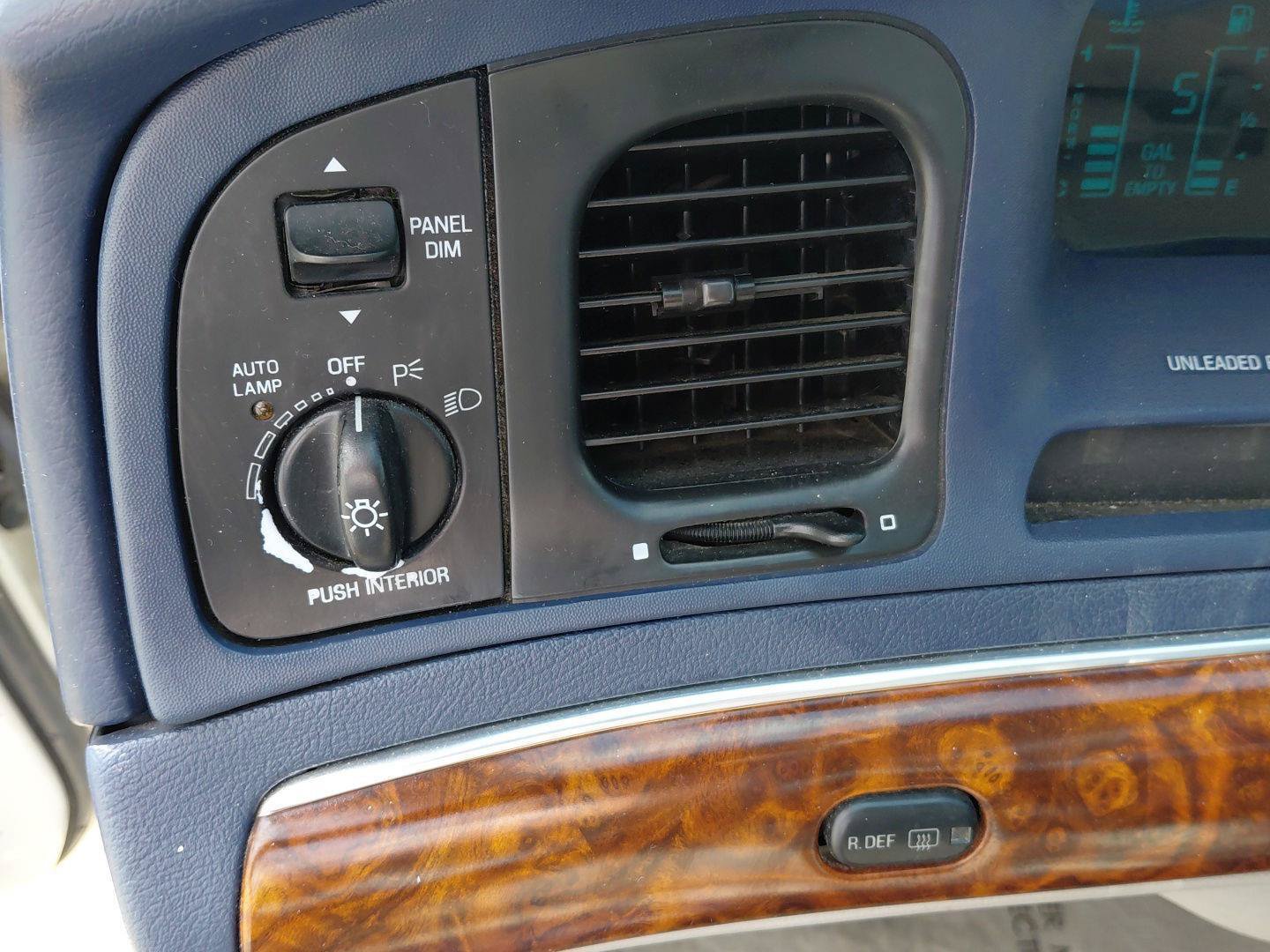 Used 1996 Mercury Grand Marquis LS RWD image 24