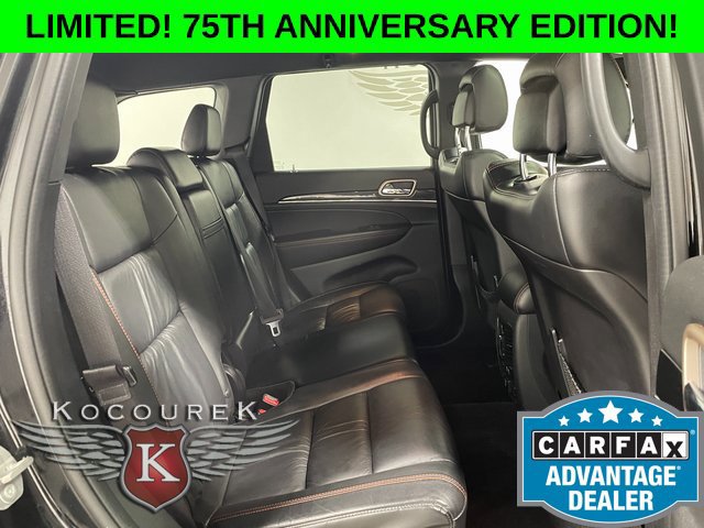 Used 2016 Jeep Grand Cherokee Limited 75th Anniversary AWD/4WD image 22