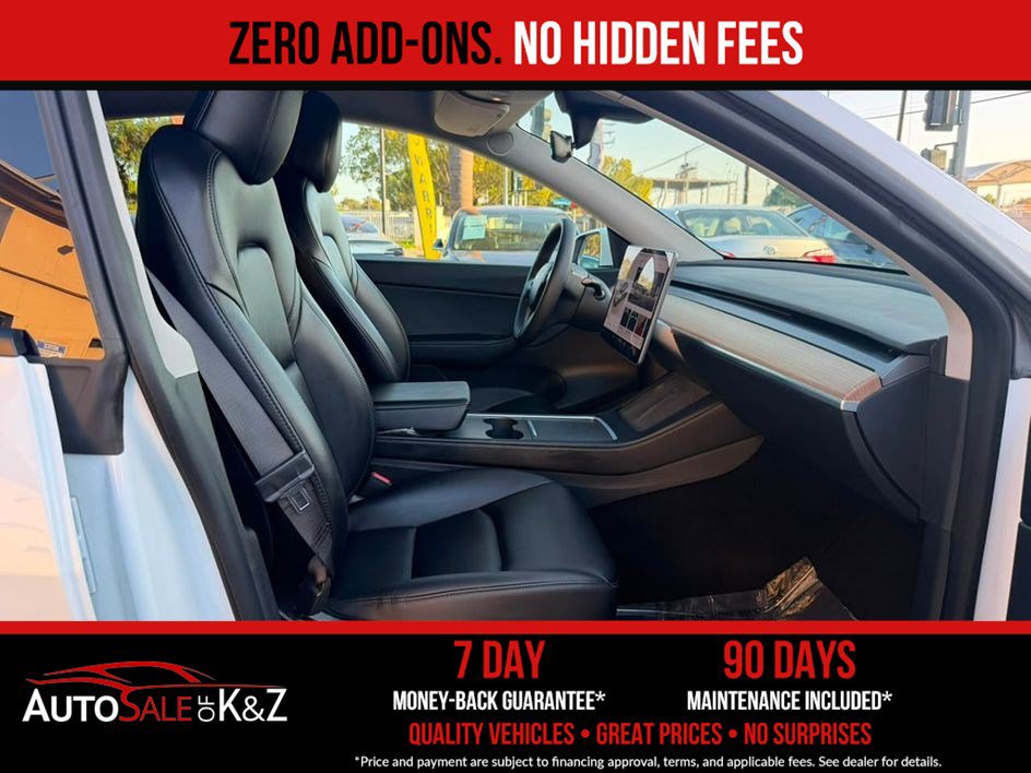Used 2022 Tesla Model Y Long Range AWD/4WD image 26