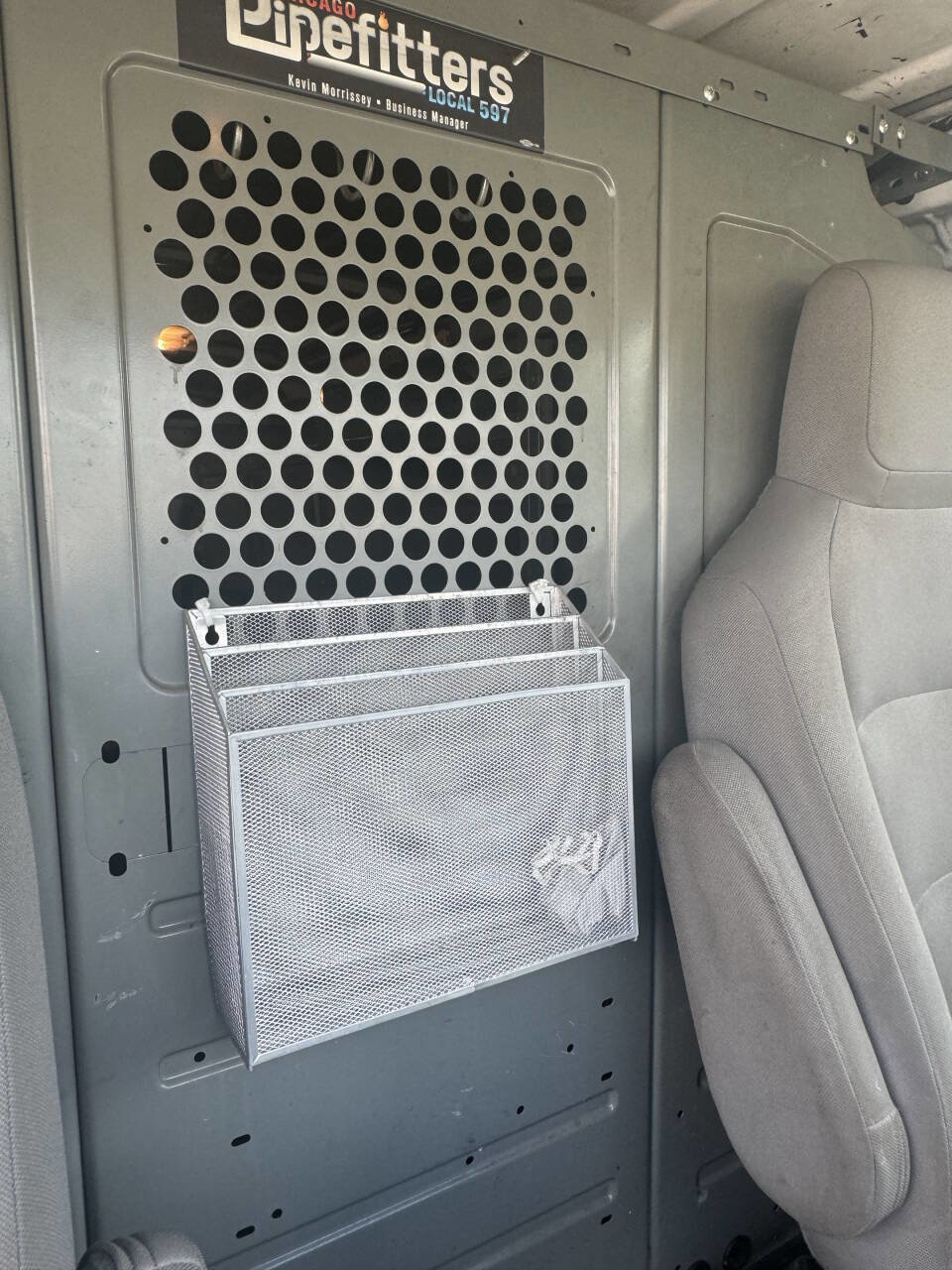 Used 2014 Ford E-150 and Econoline 150 w/ Commercial Cargo Van Package image 22