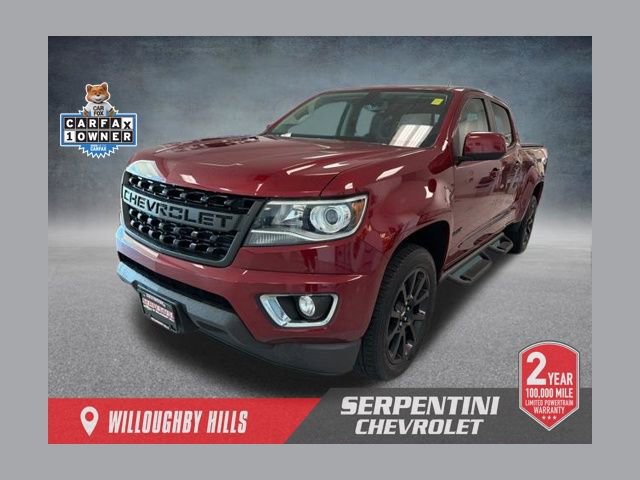 Used 2020 Chevrolet Colorado LT w/ Colorado RST Special Edition image 1