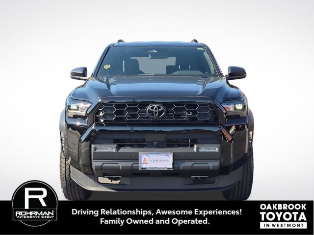 New 2026 Toyota 4Runner TRD Off-Road AWD/4WD image 2