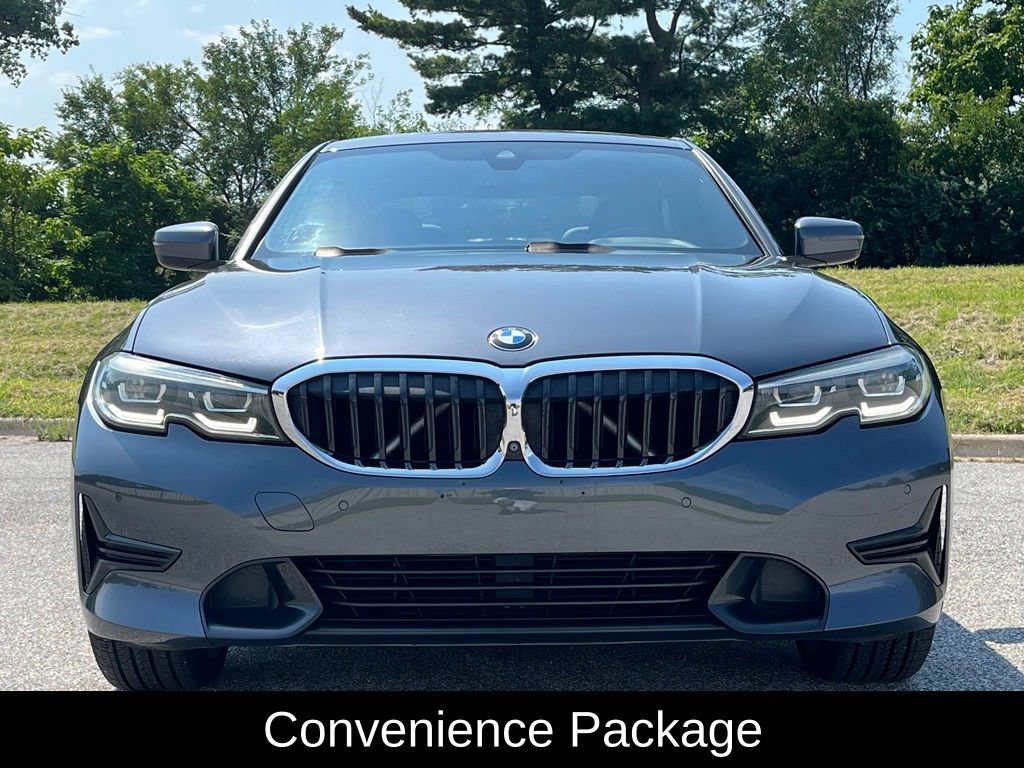 Used 2021 BMW 330i xDrive Sedan w/ Convenience Package AWD/4WD image 2