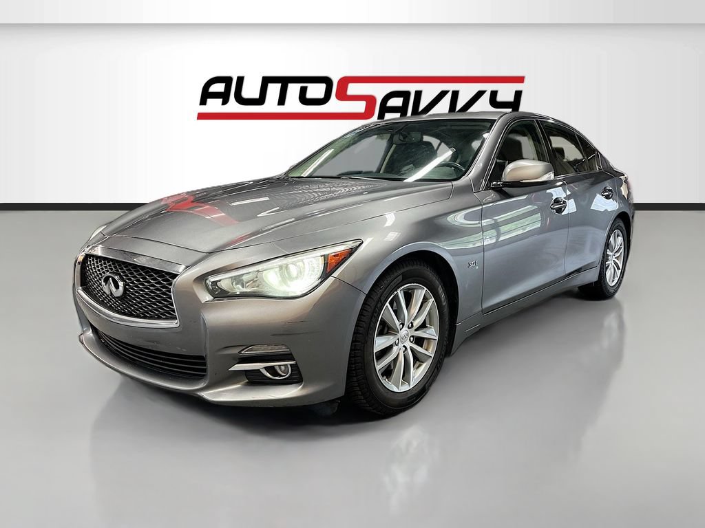 Used 2016 INFINITI Q50 3.0t Premium AWD/4WD image 3