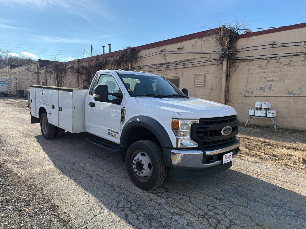Used 2020 Ford F450 XL w/ Power Equipment Group image 24