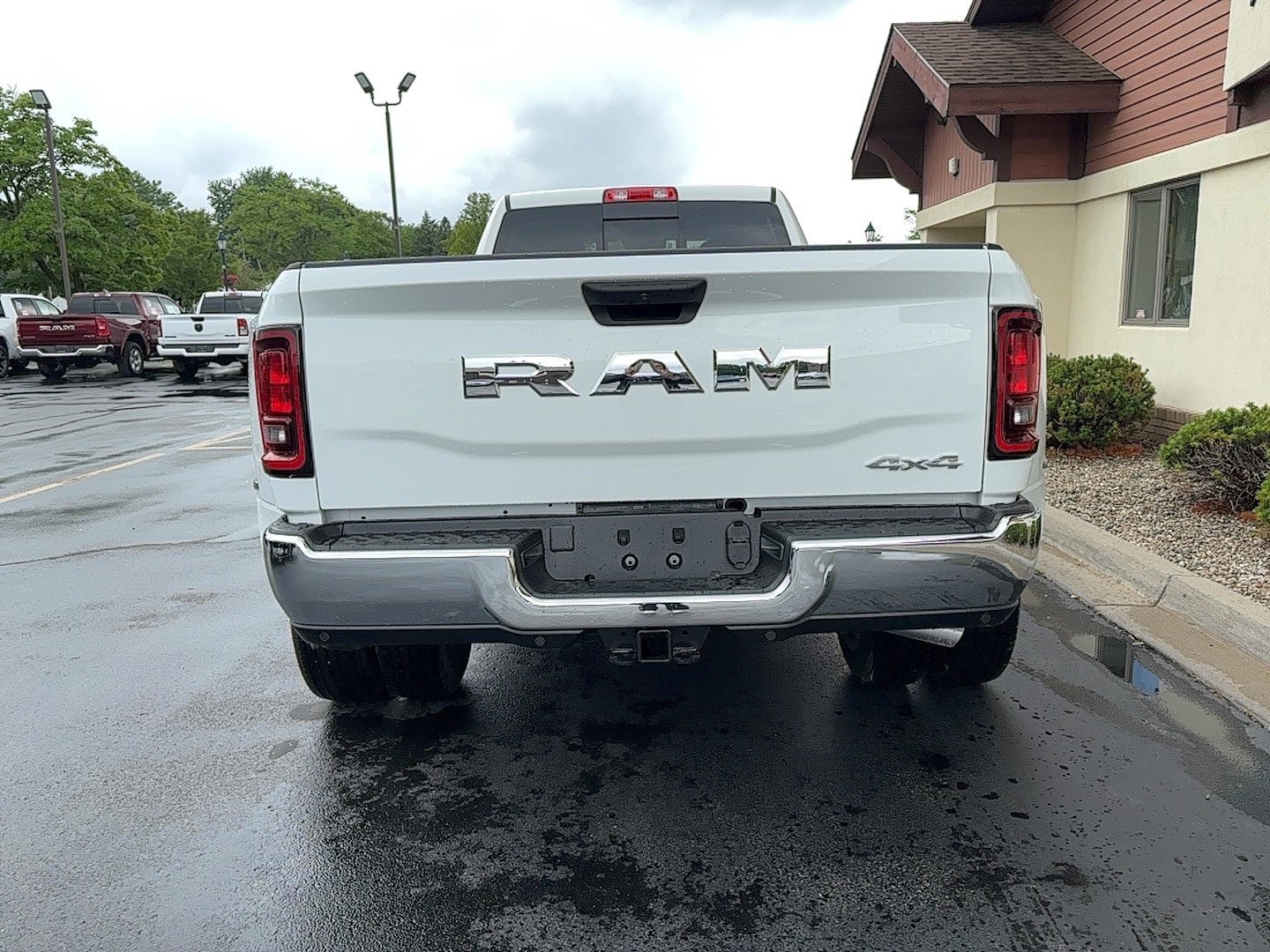 New 2026 RAM 3500 Tradesman AWD/4WD image 15