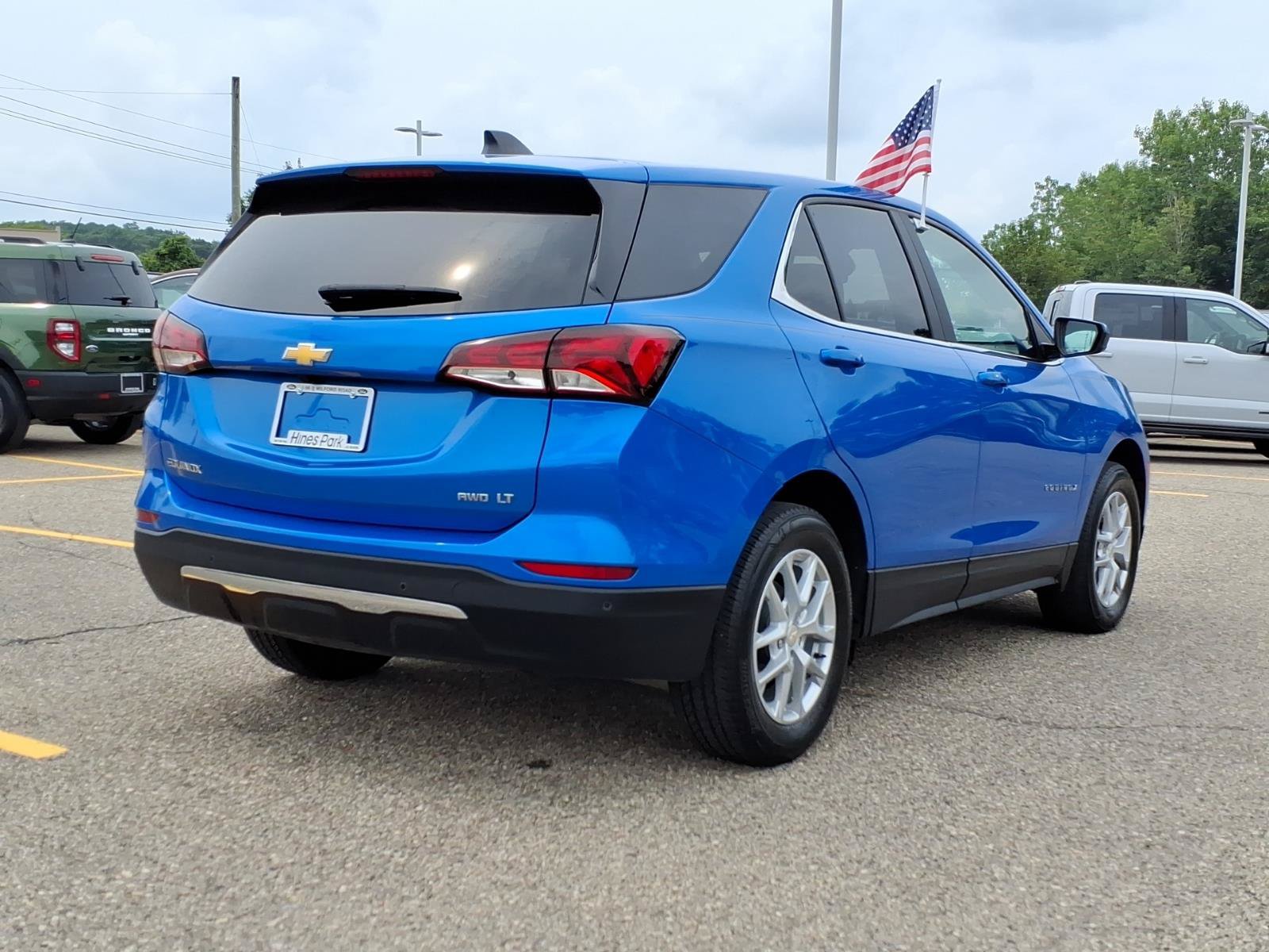 Used 2024 Chevrolet Equinox LT AWD/4WD image 7