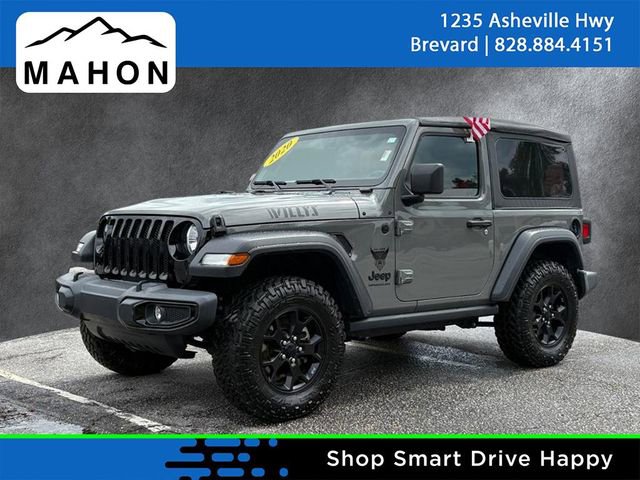 Used 2020 Jeep Wrangler Sport