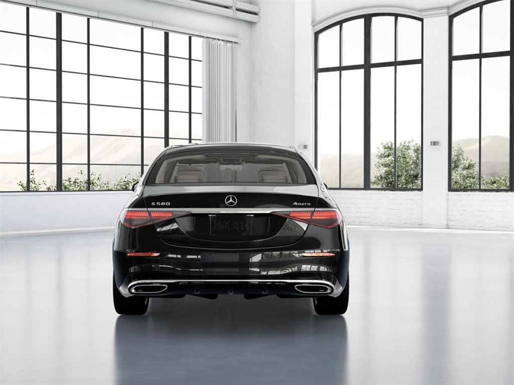 New 2026 Mercedes-Benz S 580 4MATIC Sedan image 25