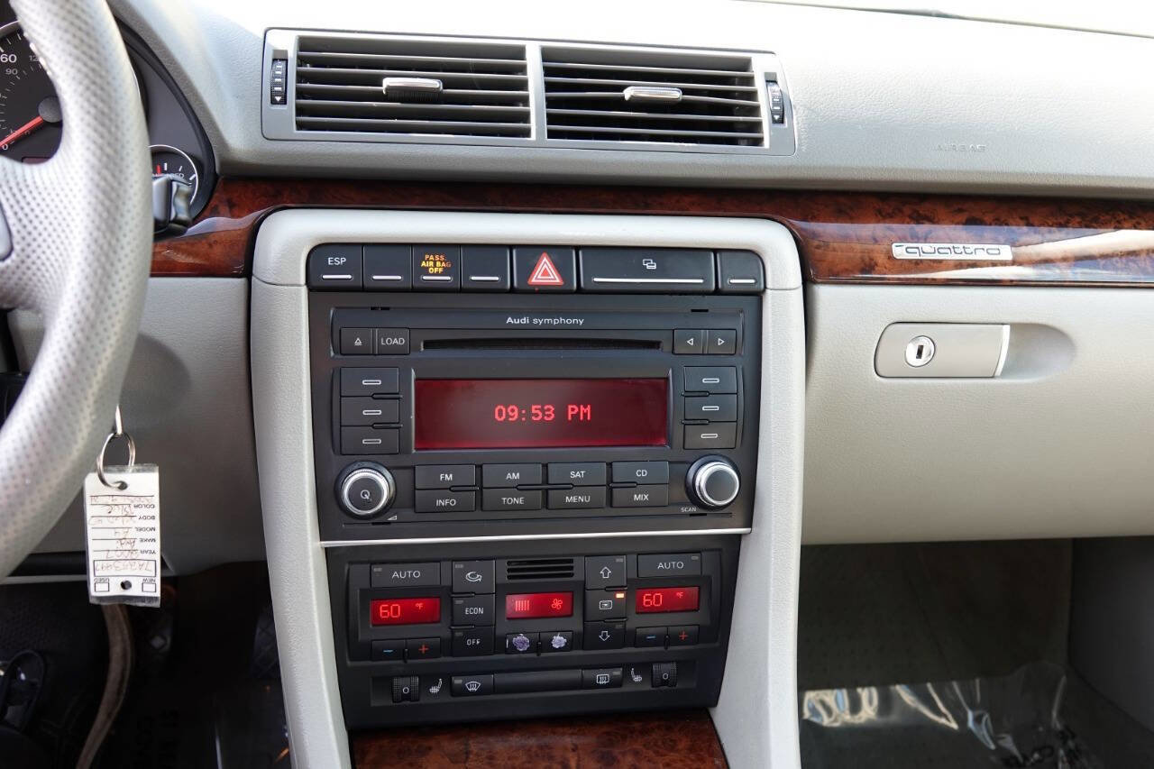 Used 2007 Audi A4 3.2 AWD/4WD image 78