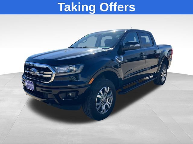 Used 2022 Ford Ranger Lariat w/ Trailer Tow Package AWD/4WD 360° Tour