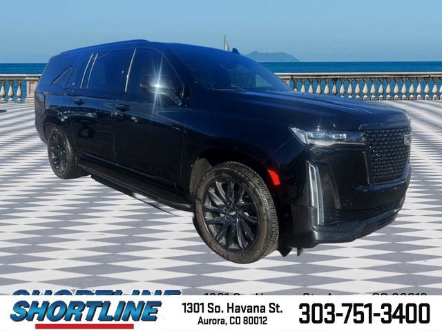 Used 2021 Cadillac Escalade ESV Premium Luxury w/ LPO, Illumination Package