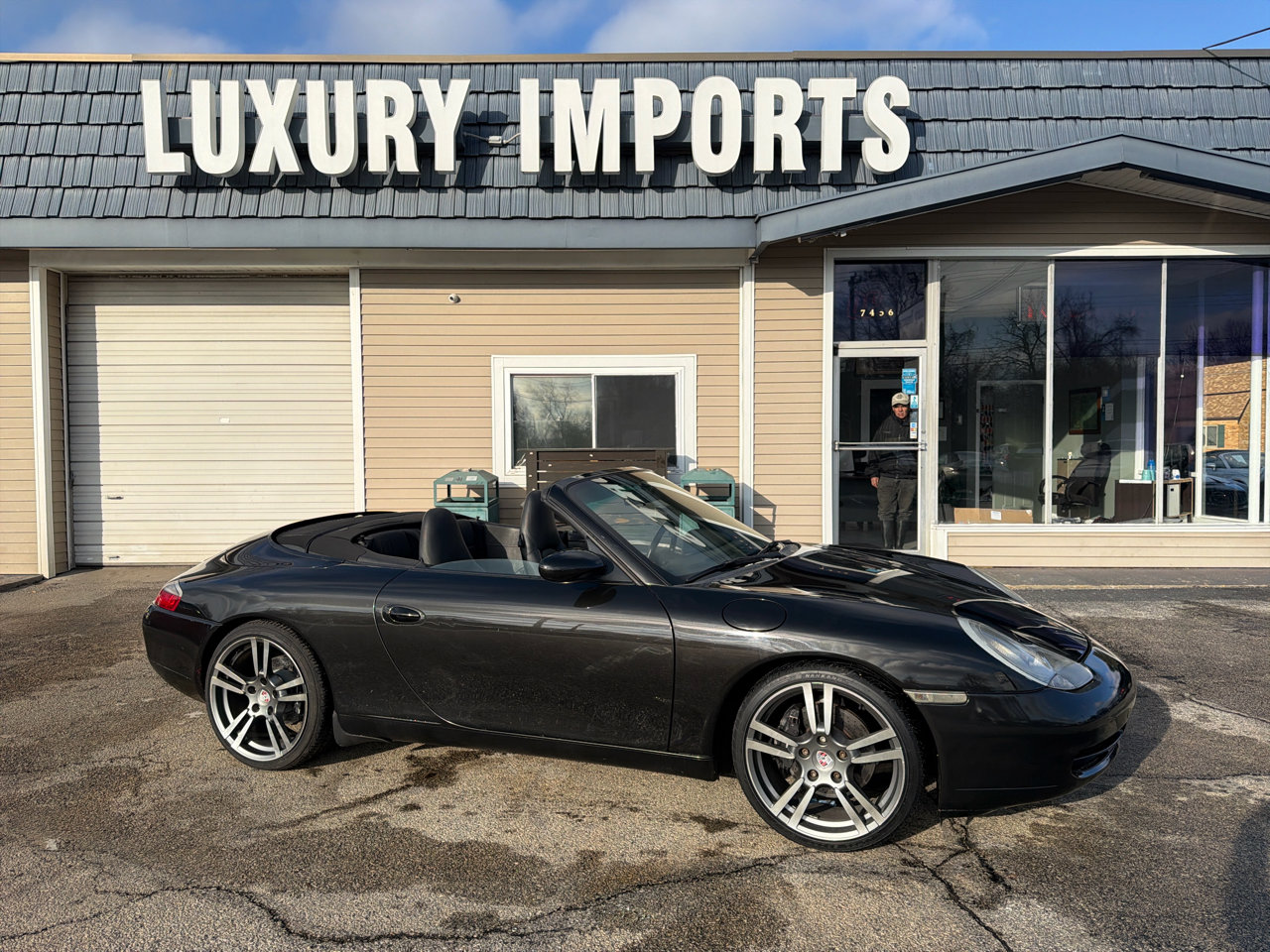 Used 2000 Porsche 911 Carrera image 24