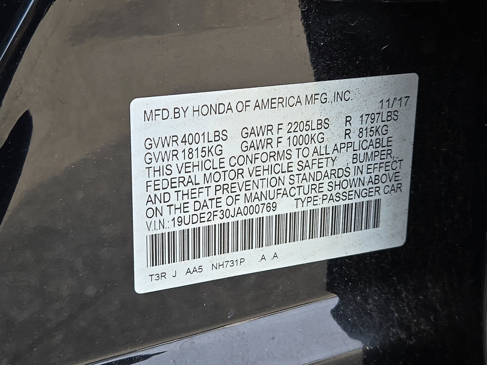 Certified 2018 Acura ILX image 29